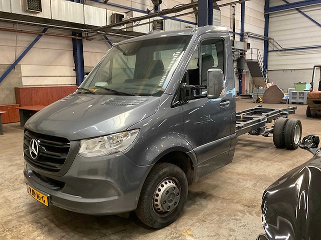 2021 mercedes-benz sprinter chassis bedrijfswagen - afbeelding 1 van  28