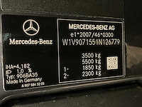 2021 mercedes-benz sprinter chassis bedrijfswagen - afbeelding 21 van  28