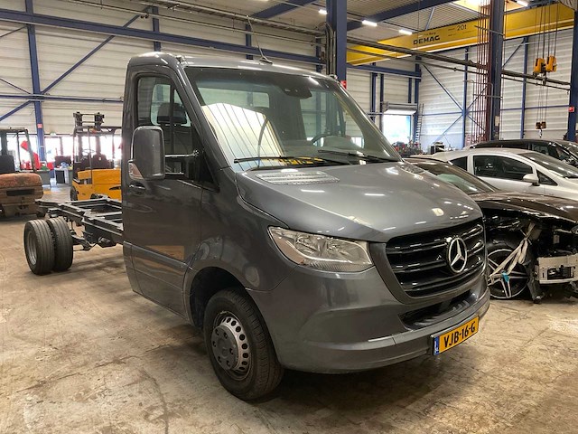 2021 mercedes-benz sprinter chassis bedrijfswagen - afbeelding 12 van  28