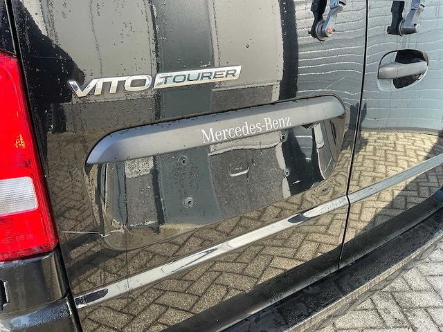 2021 mercedes-benz vito tourer 116cdi 9persoons - afbeelding 10 van  17