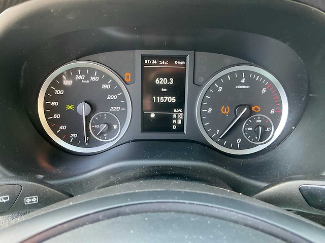 2021 mercedes-benz vito tourer 116cdi 9persoons - afbeelding 15 van  17
