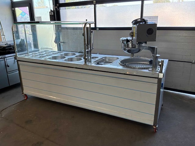 2021 mersan ffp2 dessert bakstation - afbeelding 1 van  3
