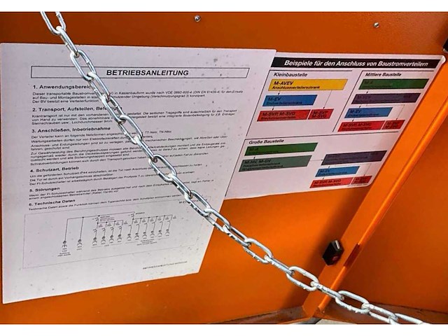 2021 merz m-ev 32/22-6/g/e/x bouw aansluitkast - afbeelding 2 van  11