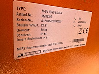 2021 merz m-ev 32/22-6/g/e/x bouwaansluitkast - afbeelding 7 van  7