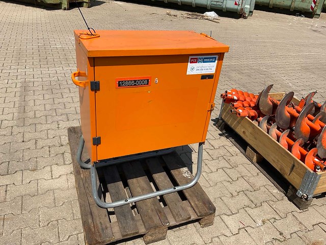 2021 merz m-ev 63/22-6/g/e/x bouwaansluitkast - afbeelding 2 van  9