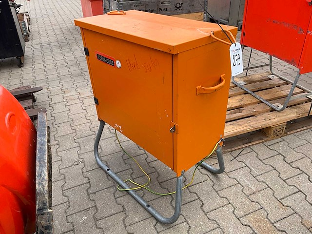 2021 merz m-ev 63/22-6/g/e/x bouwaansluitkast - afbeelding 1 van  11