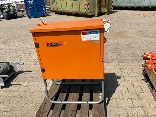 2021 merz m-ev 63/22-6/g/e/x bouwaansluitkast - afbeelding 1 van  9