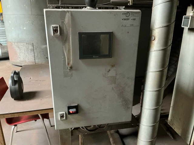 2021 messer multitherm 5000 portaal plasmasnijmachine - afbeelding 14 van  32