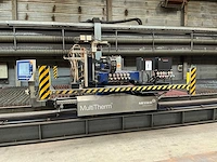 2021 messer multitherm 5000 portaal plasmasnijmachine - afbeelding 27 van  32