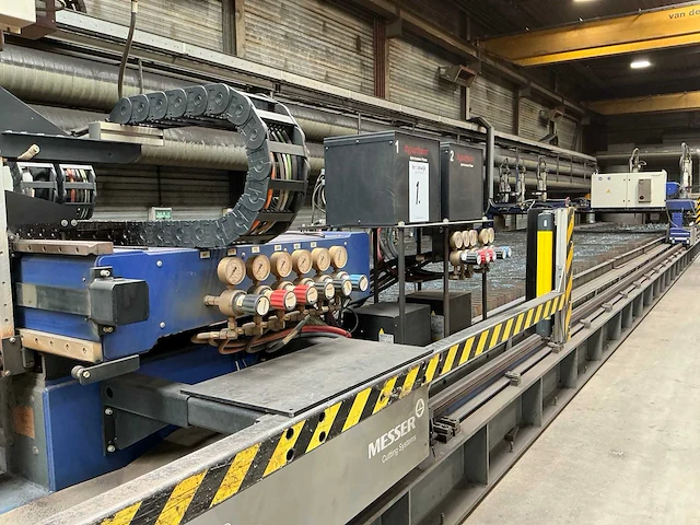 2021 messer multitherm 5000 portaal plasmasnijmachine - afbeelding 29 van  32