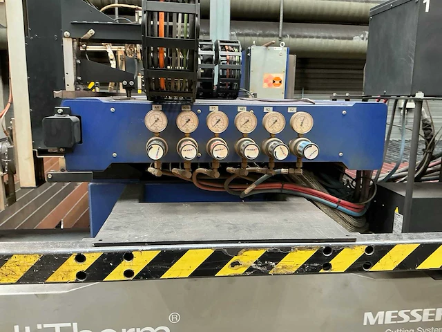 2021 messer multitherm 5000 portaal plasmasnijmachine - afbeelding 30 van  32