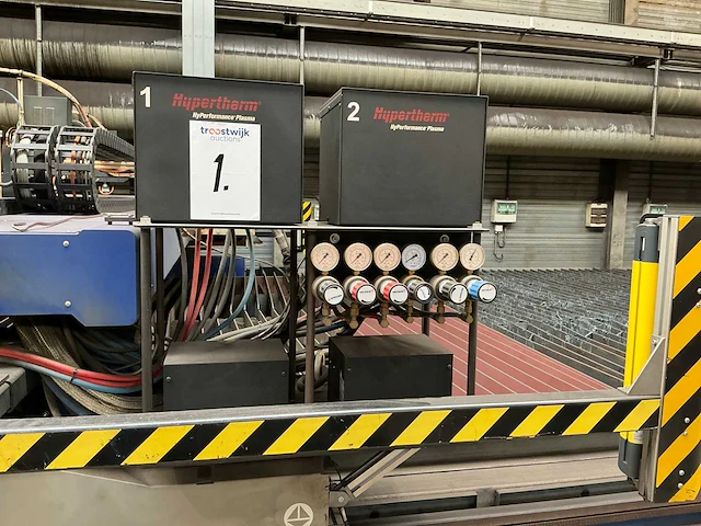 2021 messer multitherm 5000 portaal plasmasnijmachine - afbeelding 31 van  32