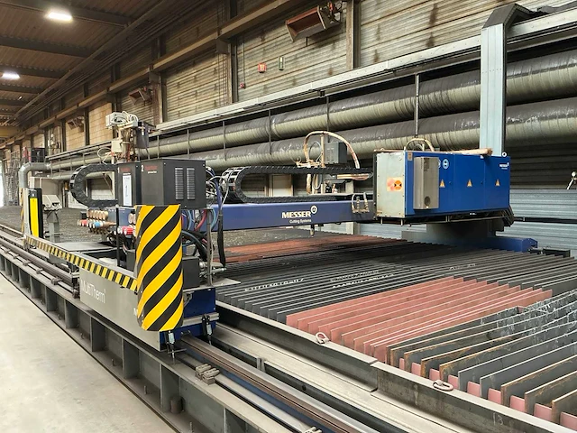 2021 messer multitherm 5000 portaal plasmasnijmachine - afbeelding 32 van  32
