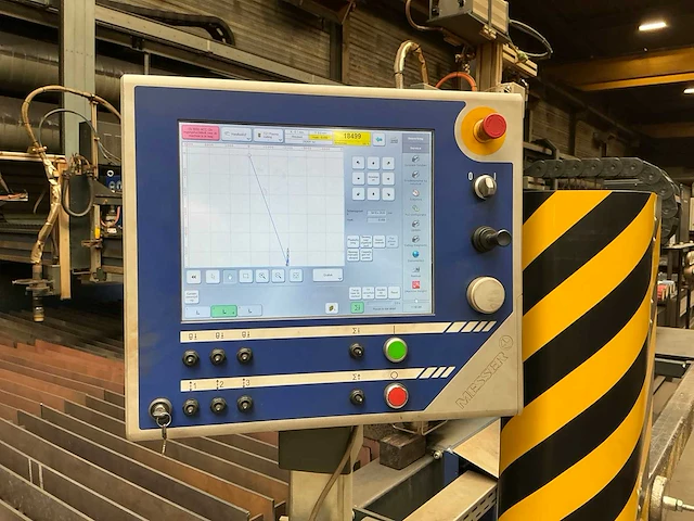 2021 messer multitherm 5000 portaal plasmasnijmachine - afbeelding 22 van  32