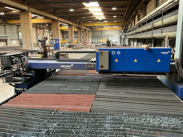 2021 messer multitherm 5000 portaal plasmasnijmachine - afbeelding 23 van  32