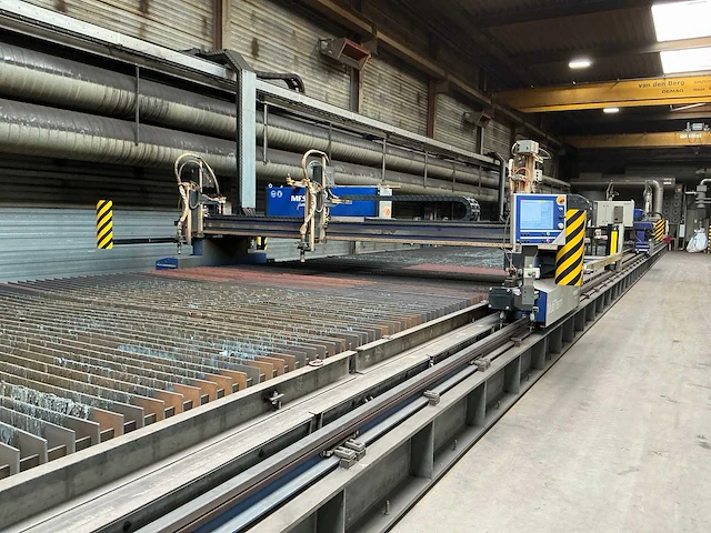 2021 messer multitherm 5000 portaal plasmasnijmachine - afbeelding 21 van  32