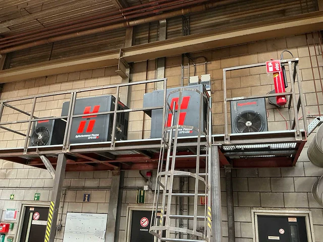2021 messer multitherm 5000 portaal plasmasnijmachine - afbeelding 13 van  32