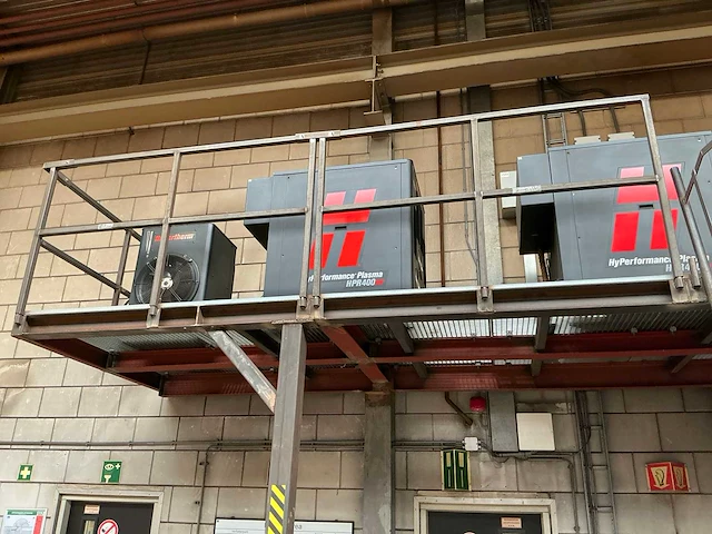 2021 messer multitherm 5000 portaal plasmasnijmachine - afbeelding 14 van  32