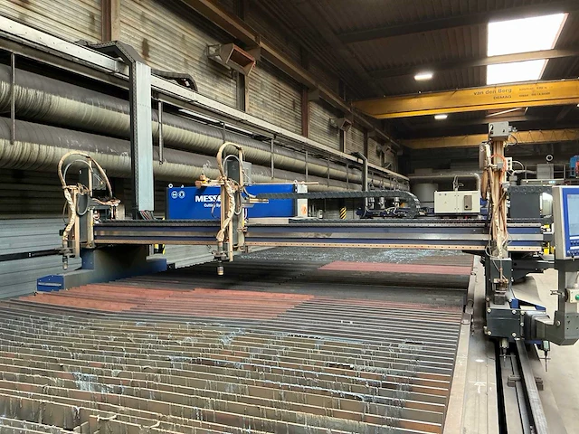 2021 messer multitherm 5000 portaal plasmasnijmachine - afbeelding 26 van  32