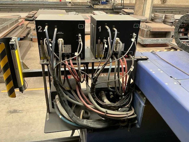 2021 messer multitherm 5000 portaal plasmasnijmachine - afbeelding 5 van  32