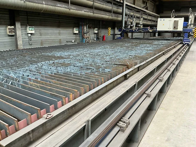 2021 messer multitherm 5000 portaal plasmasnijmachine - afbeelding 7 van  32