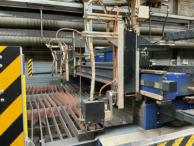 2021 messer multitherm 5000 portaal plasmasnijmachine - afbeelding 28 van  32