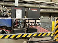 2021 messer multitherm 5000 portaal plasmasnijmachine - afbeelding 31 van  32