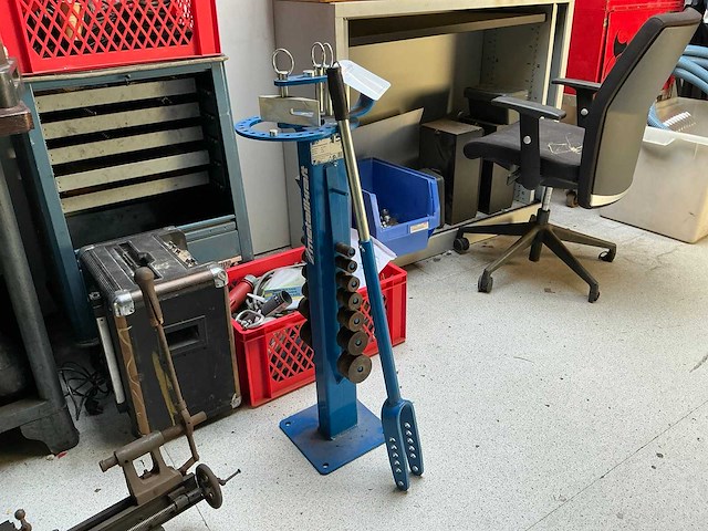 2021 metalkraft ub10 manuele buigmachine - afbeelding 1 van  5