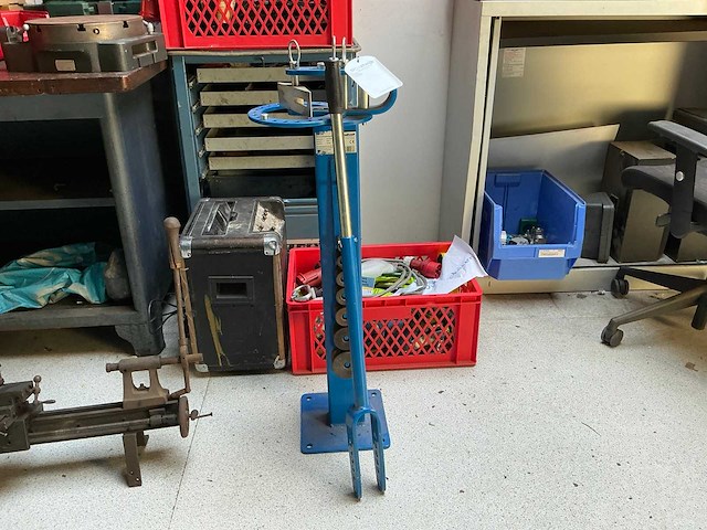 2021 metalkraft ub10 manuele buigmachine - afbeelding 2 van  5