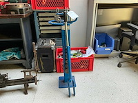 2021 metalkraft ub10 manuele buigmachine - afbeelding 2 van  5