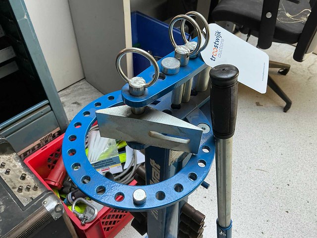 2021 metalkraft ub10 manuele buigmachine - afbeelding 3 van  5