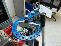 2021 metalkraft ub10 manuele buigmachine - afbeelding 3 van  5
