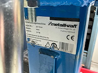 2021 metalkraft ub10 manuele buigmachine - afbeelding 4 van  5