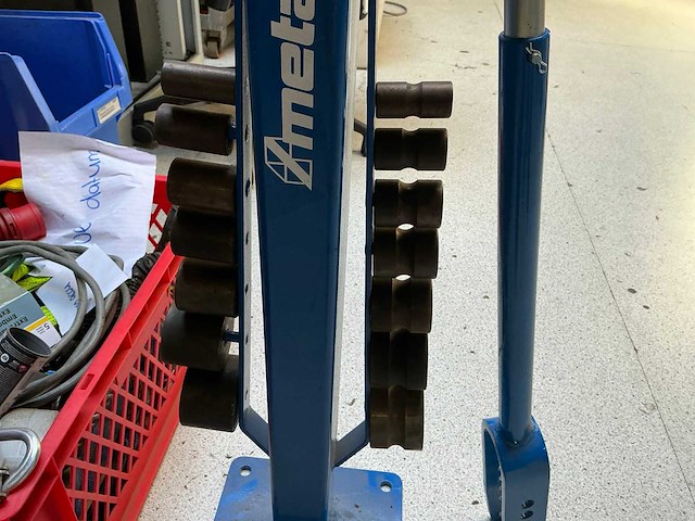 2021 metalkraft ub10 manuele buigmachine - afbeelding 5 van  5