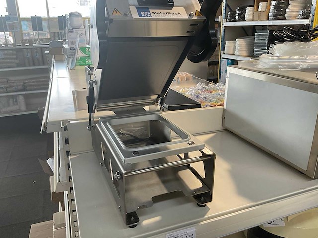 2021 metaltech 190 seal machine - afbeelding 3 van  6