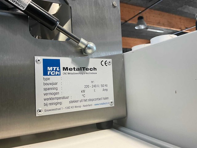 2021 metaltech 190 seal machine - afbeelding 4 van  6
