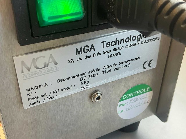 2021 mga steriele disconnector - afbeelding 7 van  7