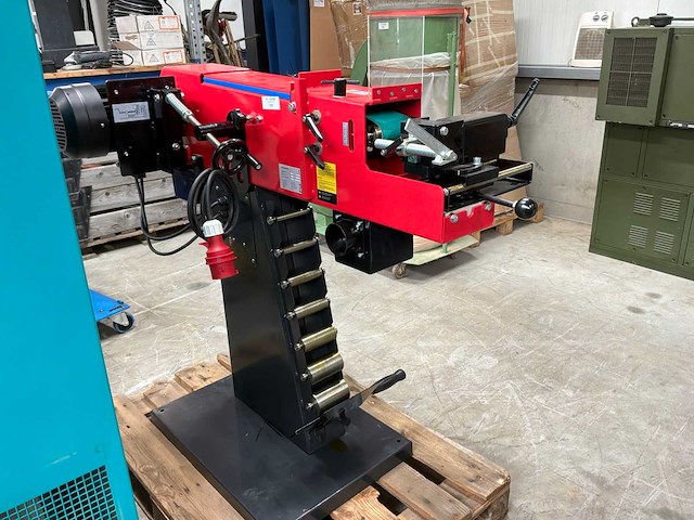 2021 mh100 pijpuitslijpmachine - afbeelding 1 van  8