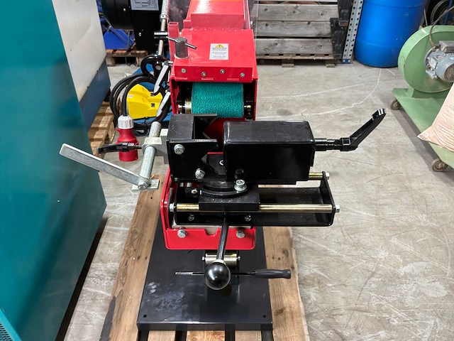 2021 mh100 pijpuitslijpmachine - afbeelding 3 van  8
