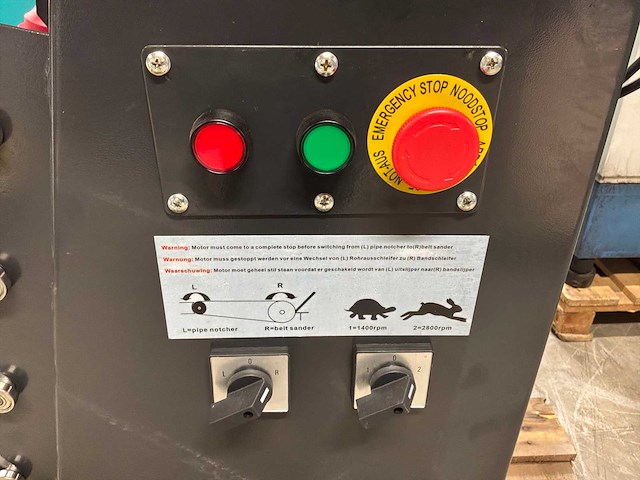 2021 mh100 pijpuitslijpmachine - afbeelding 5 van  8