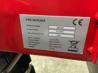 2021 mh100 pijpuitslijpmachine - afbeelding 8 van  8