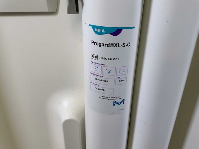 2021 milli-q hx 7080 laboratorium-grade waterzuiveringssysteem - afbeelding 6 van  14