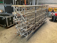 2021 milos qtu3000 aluminium trus (8x) - afbeelding 1 van  1