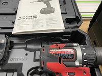2021 milwaukee m18 cbldd boormachine - afbeelding 3 van  3