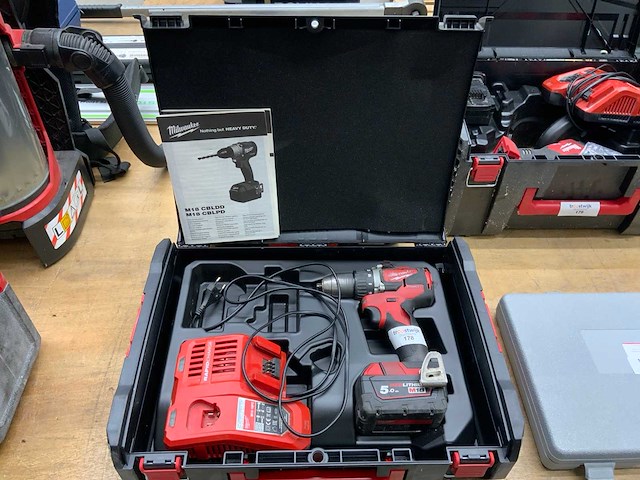 2021 milwaukee m18 cbldd boormachine - afbeelding 2 van  4