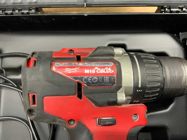 2021 milwaukee m18 cbldd boormachine - afbeelding 3 van  4
