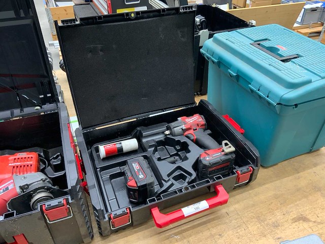 2021 milwaukee m18 fmtiw2f12 accu slagmoersleutel - afbeelding 1 van  5