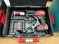 2021 milwaukee m18 fmtiw2f12 accu slagmoersleutel - afbeelding 2 van  5