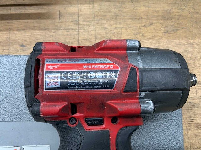 2021 milwaukee m18 fmtiw2f12 accu slagmoersleutel - afbeelding 5 van  5