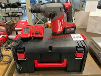 2021 milwaukee m18 onefhx boorhamer - afbeelding 1 van  7